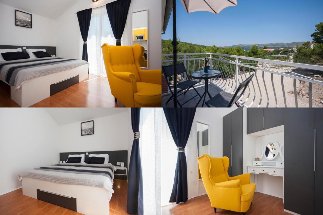 Heavenly Bay Apartment Sibenik Bagian luar foto