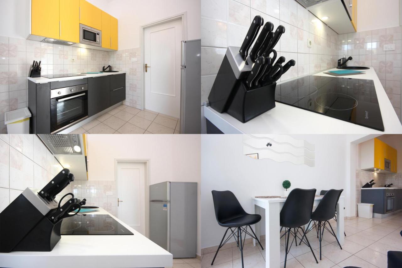 Heavenly Bay Apartment Sibenik Bagian luar foto