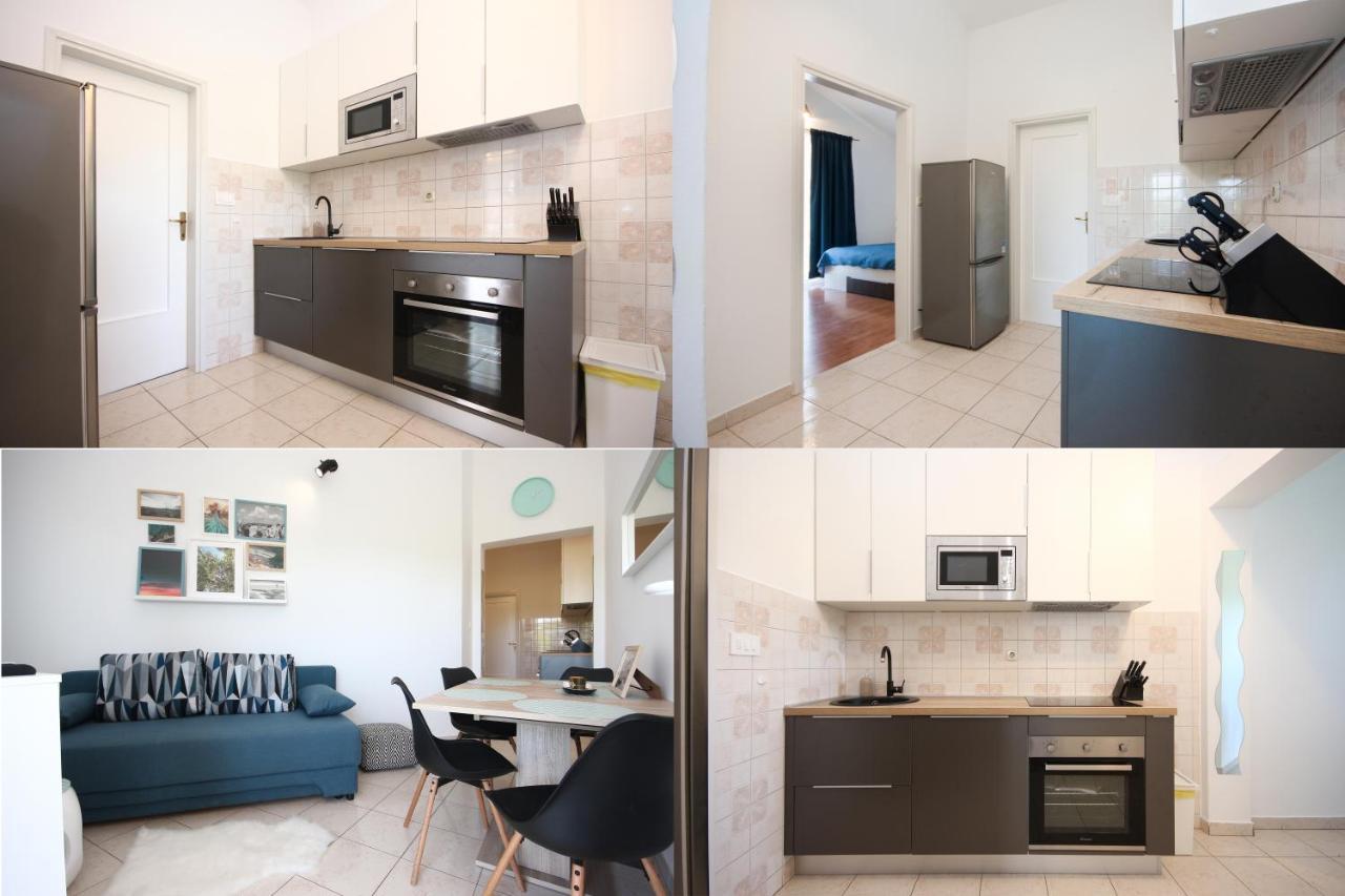 Heavenly Bay Apartment Sibenik Bagian luar foto