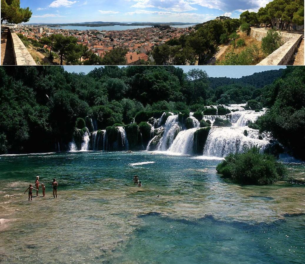 Heavenly Bay Apartment Sibenik Bagian luar foto