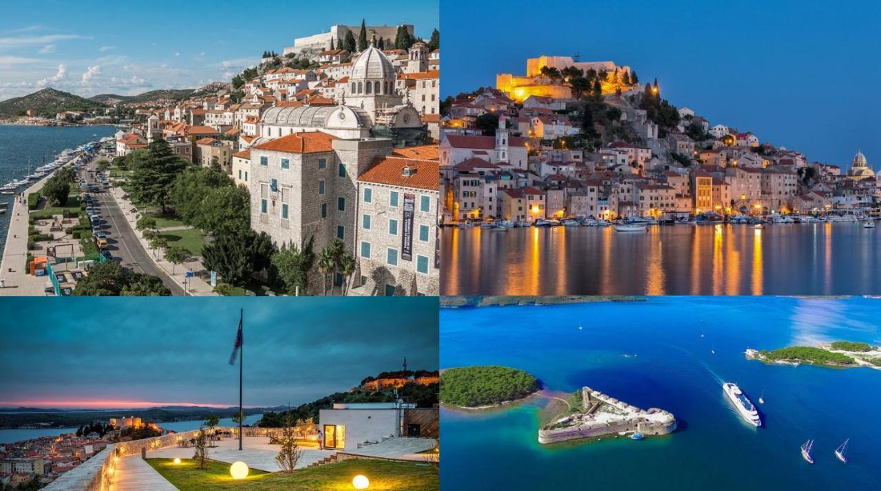 Heavenly Bay Apartment Sibenik Bagian luar foto