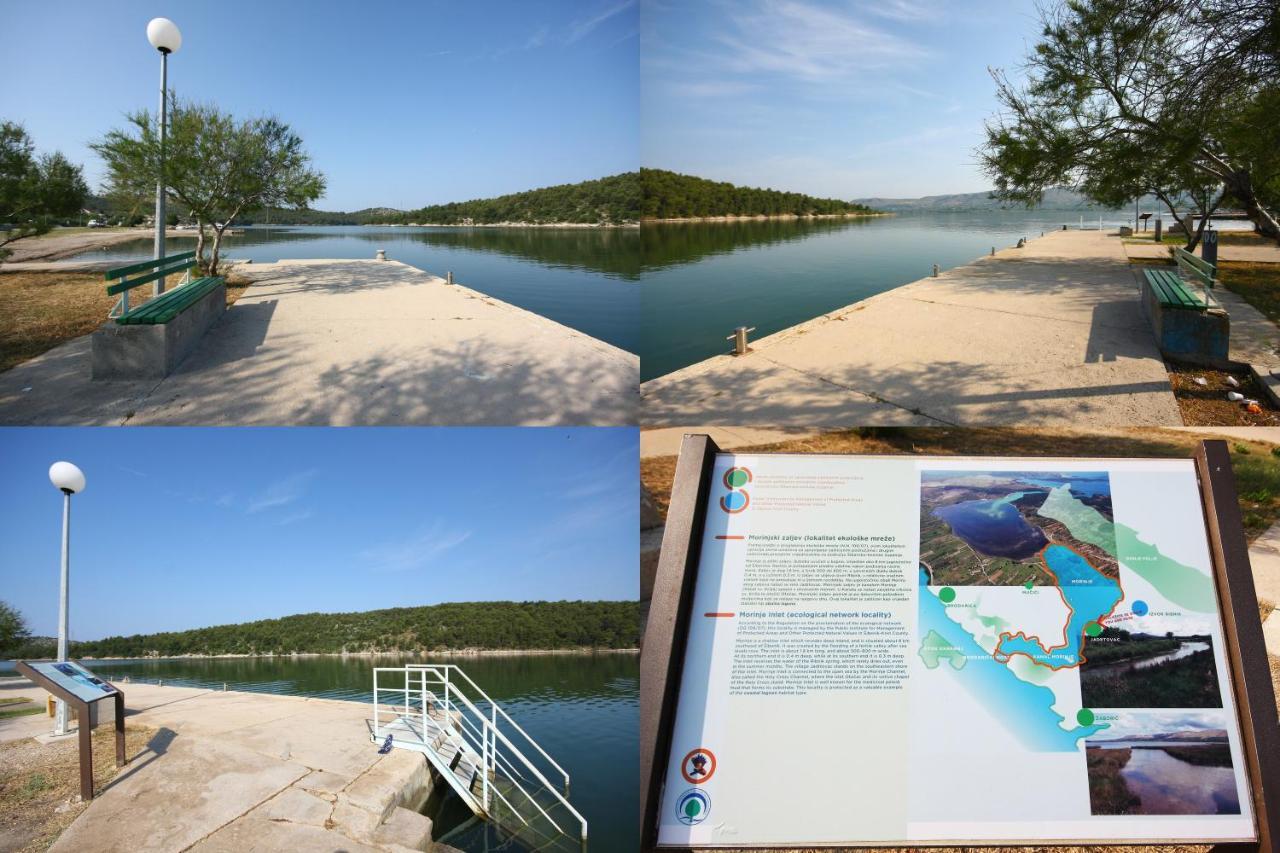 Heavenly Bay Apartment Sibenik Bagian luar foto