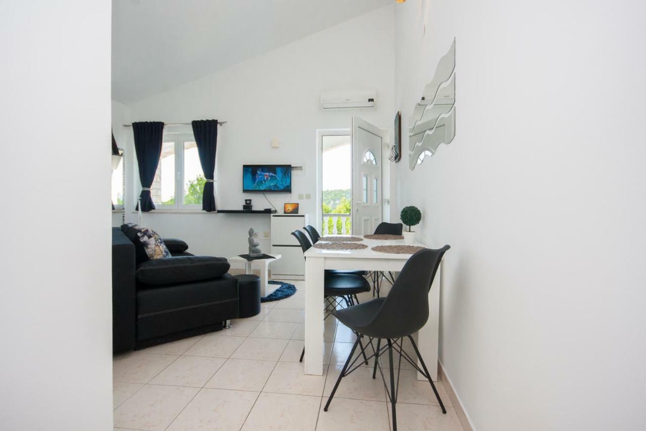 Heavenly Bay Apartment Sibenik Bagian luar foto