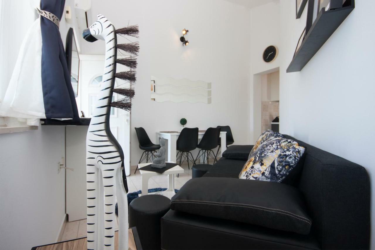 Heavenly Bay Apartment Sibenik Bagian luar foto