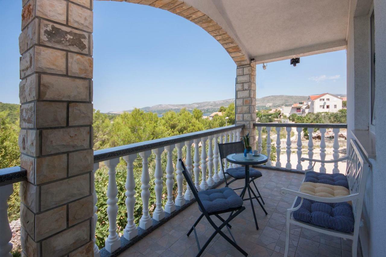 Heavenly Bay Apartment Sibenik Bagian luar foto