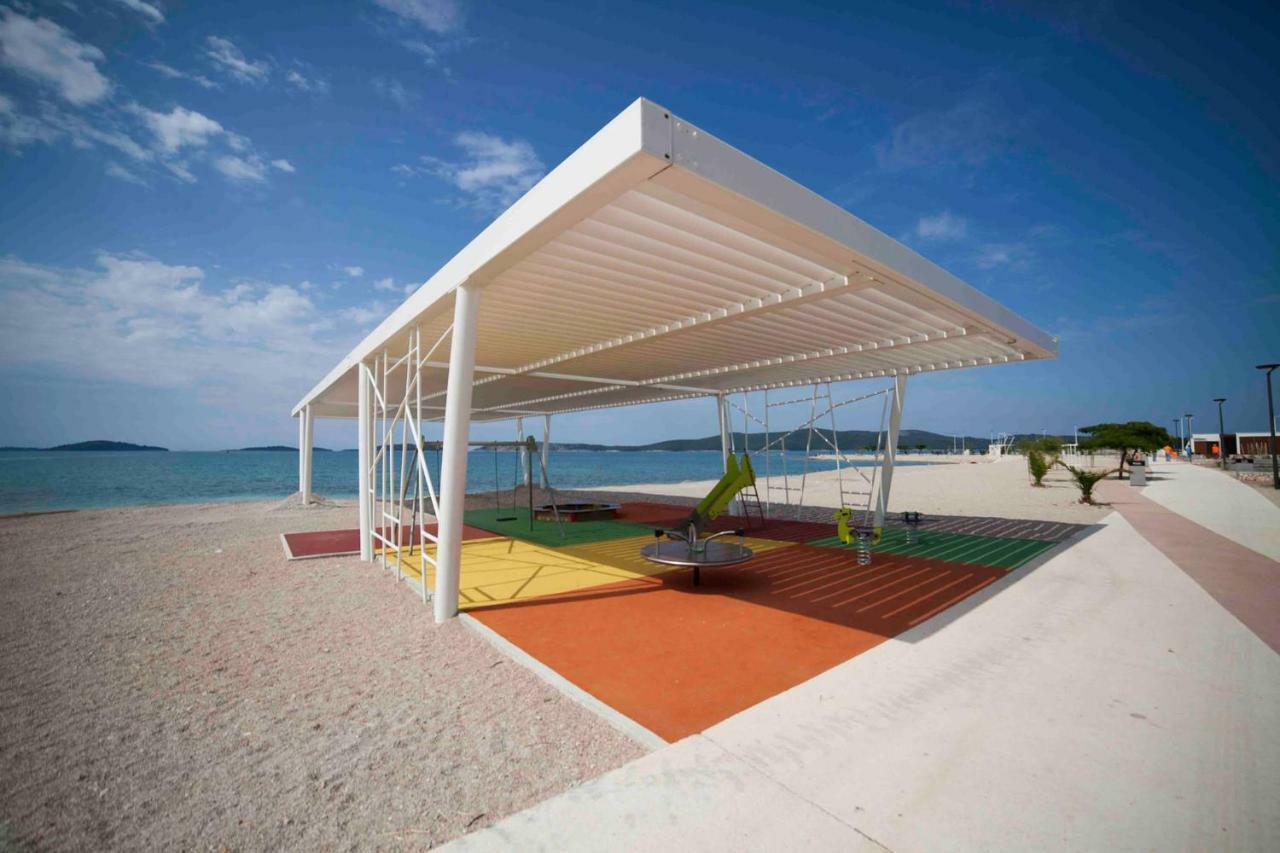 Heavenly Bay Apartment Sibenik Bagian luar foto